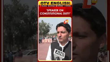 Delhi: Congress MP Hooda On Speaker's Constitutional Duty