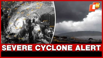 Cyclone Alert! IMD Predicts Heavy Rainfall, 1-Meter Storm Surge For Andhra Coast