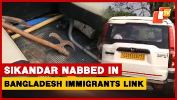 Sikandar Alam Nabbed After 7 Days In Bangladeshi Immigrants Link