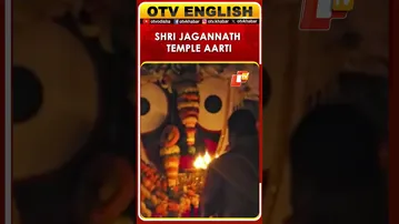 Watch: Morning Aarti At Shri Jagannath Temple In Puri, Odisha