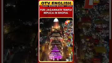 Bhopal Durga Puja Pandal Replicates Iconic Jagannath Puri Temple