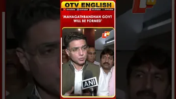 Sachin Pilot Predicts Mahagathbandhan Government Formation As People Seek New Leadership