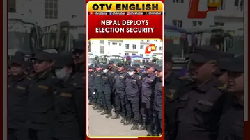 Nepal Deploys Security Forces For Next Week's Elections