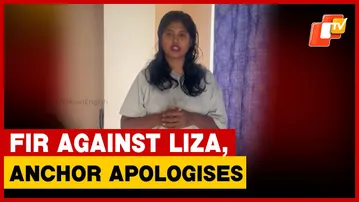 Controversial Remarks On Humane Sagar’s Death: Anchor Liza Apologises After FIR In Odisha