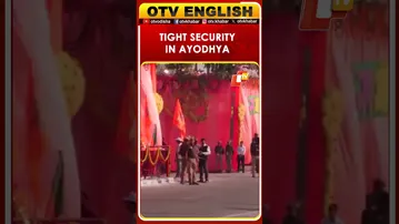 Security Arrangements In Place For Ayodhya Dhwajarohan | Uttar Pradesh