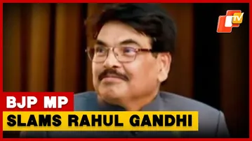 Delhi: BJP MP Manan Kumar Mishra Slams Rahul Gandhi On Speech