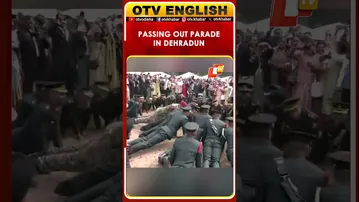 IMA Cadets Celebrate Passing Out Parade In Dehradun, Reviewed By Army Chief | OTV