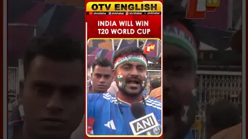 Indian Cricket Fan Predicts India To Win ICC T20 World Cup | OTV