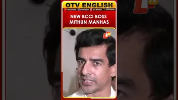 Mithun Manhas Takes Charge as BCCI President, Vows to Take Indian Cricket Forward | OTV