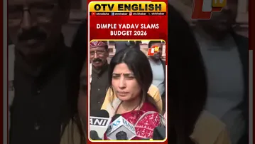 Delhi: Samajwadi Party MP Dimple Yadav Slams Budget 2026 | OTV