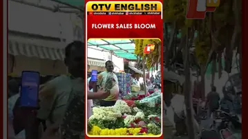 Thoothukudi Flower Markets Thrive On Valentine's Day Despite Price Hike
