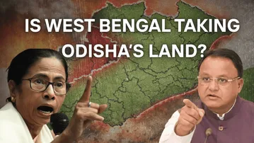 West Bengal Road Inside Odisha, Border Tensions Explode In Balasore