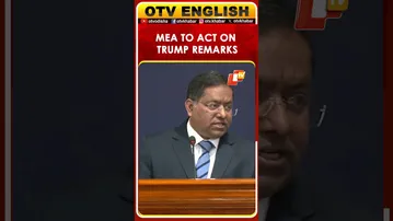 MEA Spokesperson Addresses Trump's Alleged PM Modi Remarks | OTV