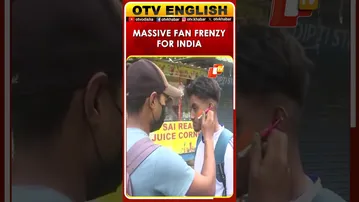 Team India Fans Painted Tricolour On Faces As They Attend Day 3 Of 2nd Test Match | Guwahati