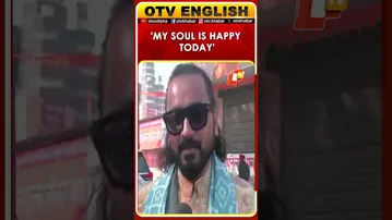 Ram Darbar Idol Sculptor Prashant Pandey Expresses Deep Joy For Dhwajarohan