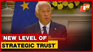 India-EU Security Pact Marks New Level Of Strategic Trust: European Council President