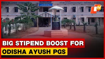 Odisha Hikes PG Stipend By Up To Rs 55,000 For Govt Ayurveda, Homeopathy Colleges