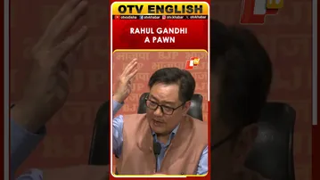 Forces In India And Abroad Using Rahul Gandhi Against The Nation, Says Rijiju