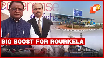 CM Mohan Majhi Announces Expansion Of Rourkela Airport & Steel Plant | Odisha