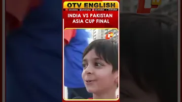 Young Indian Fan Roots For Team India’s Big Win Against Pakistan | OTV
