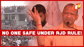 Yogi Adityanath Slams RJD: They Ate the Fodder, How Could They Give Ration?