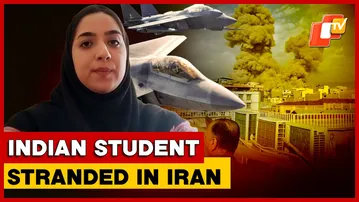 Ayesha, Indian Student Stranded In Iran: 'Hearing Bomb Sounds'