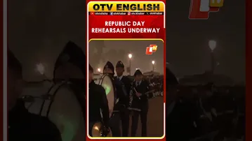 Republic Day Rehearsals Underway At Kartavya Path Delhi | OTV