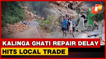 Local Businesses Bear Brunt Of Reconstruction Delay At Kalinga Ghati | Odisha