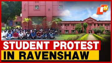 Student Unrest Erupts Again At Ravenshaw University Over ‘Poor Infrastructure’ I Odisha