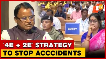 Odisha CM Mohan Majhi Emphasises ‘4E + 2E’ Strategy To Stop Road Mishaps | OTV