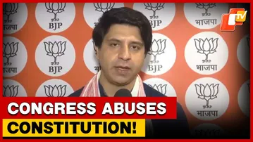Delhi: BJP Slams Congress For Abuse, Anarchy & Insult To Constitution | OTV