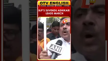 Suvendu Adhikari Demands Arrest of Kolkata Mayor Firhad Hakim After Electric Tragedy | OTV