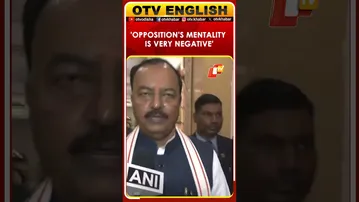 Lucknow: Keshav Prasad Maurya Slams Opposition, Backs State Budget