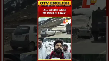 Tourists Laud Indian Army For Safety As Snowfall Draws Crowds To Bhaderwah | J&K