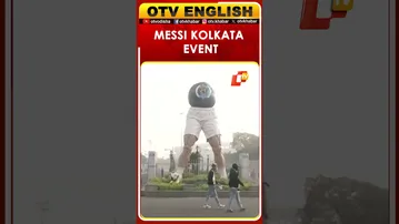 Messi G.O.A.T. Tour India 2025: Kolkata Statue & Meet-Greet | OTV