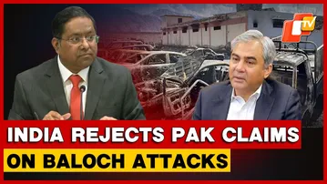 India Rejects Pakistan’s Balochistan Allegations, Cites Islamabad’s ‘Internal Failings’