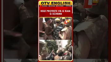 NSUI Protests VB-G RAM G Scheme In Varanasi, Uttar Pradesh | OTV