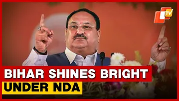 JP Nadda: NDA Means HIRA — Highways, Internet, Railways, Airports