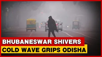 Bhubaneswar Shivers At 14.8°C As Cold Wave Grips Odisha