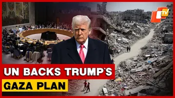 UN Security Council Adopts US-Backed Resolution On Trump’s Gaza Plan