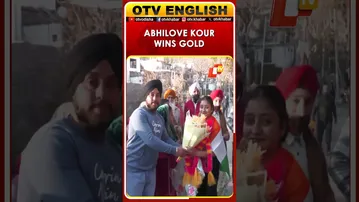 Abhilove Kour, Gold Medalist At Asian Lacrosse Games 2026, Welcomed In J&K