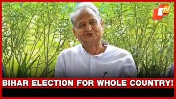 Ashok Gehlot’s Bihar Message: ‘This Election Is For The Whole Country’