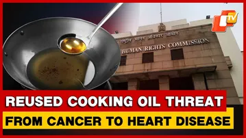 NHRC Flags Widespread Reuse Of Cooking Oil As Human Rights Concern