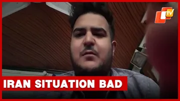 Tehran: Indian Student Musaid On Iran: Internally Fine, Externally Bad | OTV