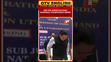 Uttarakhand CM Pushkar Singh Dhami Inaugurates 50th Sub-Junior National Basketball Championship