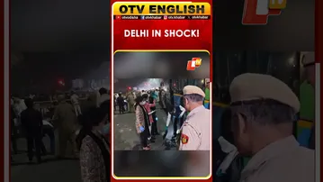 Blast Near Red Fort Metro Station | Delhi Police's FSL Team Carry Out Investigation At The Spot