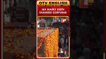 350th Shaheedi Gurpurab Marked With Grand Nagar Kirtan In J&K’s Poonch