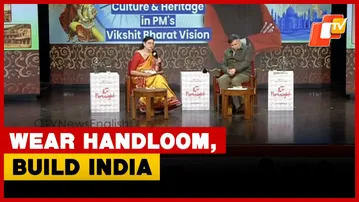 Wear Handloom, Build India: Fabindia Chairman’s Big Call At OTV Foresight 2026