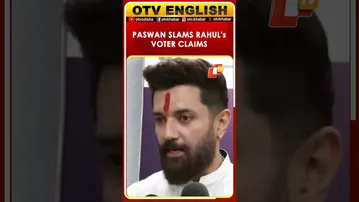 Chirag Paswan Slams Rahul Gandhi, Says You Can't Raise Allegations & Oppose Solutions Too