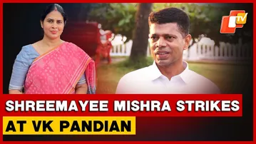 Shreemayee Mishra’s Explosive Post Hints At VK Pandian’s Delhi Deal, Jay Dholakia’s BJP Switch